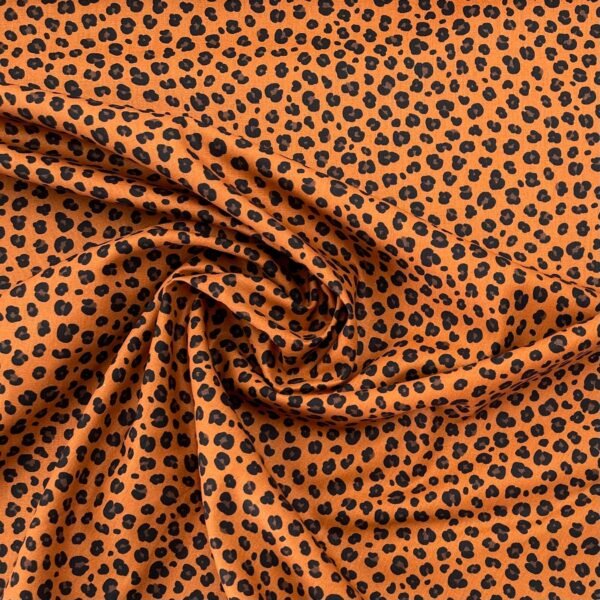 Popeline Animals - Laranja