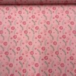 Popeline Bai Rose - Rosa