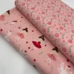 Popeline Bai Rose - Rosa