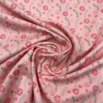 Popeline Bai Rose - Rosa