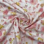 Popeline Bailarinas - Branco