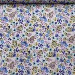 Popeline Beauty Flowers - Lilás