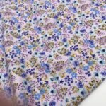 Popeline Beauty Flowers - Lilás