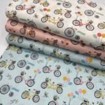 Popeline Bicycle - Rosa