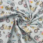 Popeline Bicycle - Azul