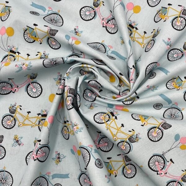 Popeline Bicycle - Azul