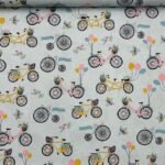 Popeline Bicycle - Azul