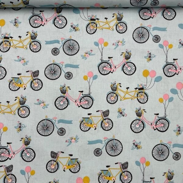 Popeline Bicycle - Azul