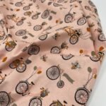 Popeline Bicycle - Rosa
