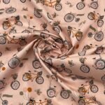 Popeline Bicycle - Rosa