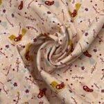 Popeline Bird - Salmão