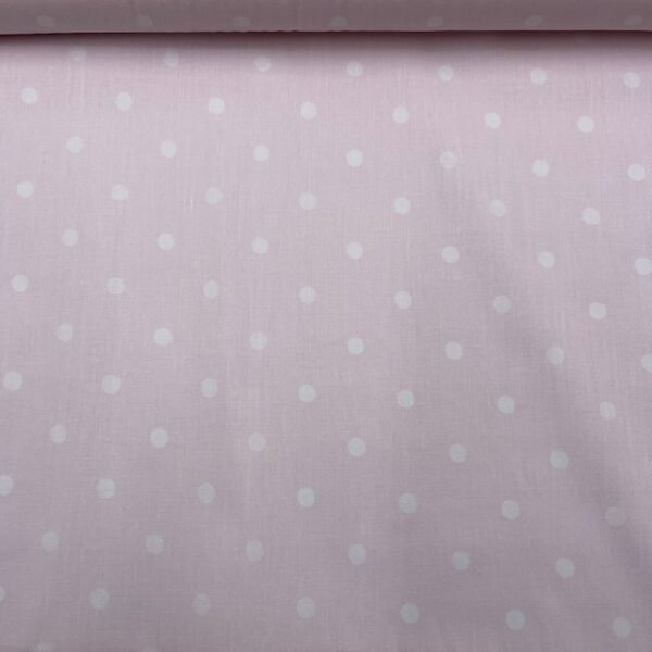 Popeline Bolas - Rosa