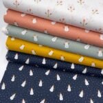 Popeline Boneco de Neve - Branco