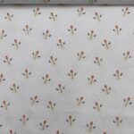 Popeline Boneco de Neve - Branco