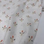 Popeline Boneco de Neve - Branco