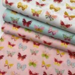 Popeline Butterfly - Branco