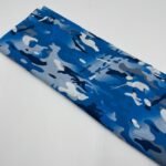 1 Peça de Popeline Camuflado c/ 5 mts - Azul