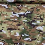 1 Peça de Popeline Camuflado c/ 5 mts - Verde
