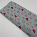 1 Peça de Popeline Cats c/ 5 mts - Verde