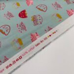 1 Peça de Popeline Cats c/ 5 mts - Verde