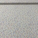 Popeline Color Rain - Branco