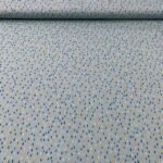 Popeline Color Rain - Verde Menta