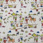 Conj. 3 Popelines 1,50mt x 1,50mt cada