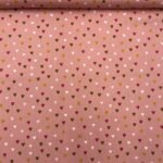 Popeline Corações - Rosa