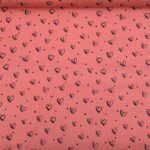 Popeline Corações - Rosa