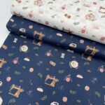 Popeline Costura - Branco