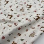 Popeline Costura - Branco