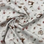 Popeline Costura - Branco