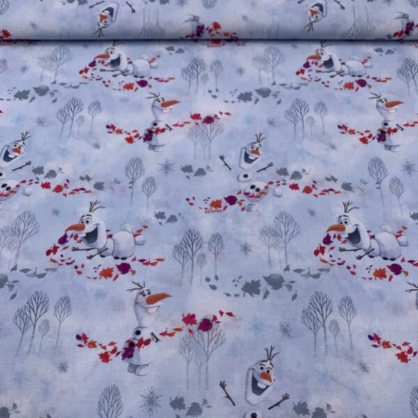 Popeline Disney Olaf