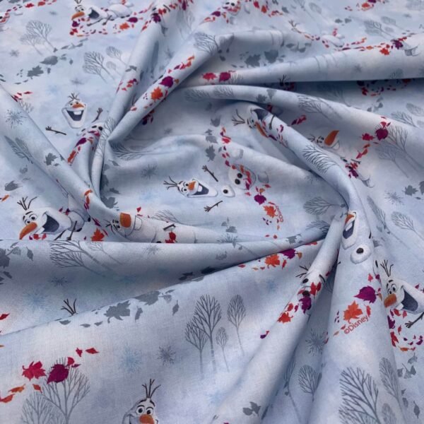 Popeline Disney Olaf