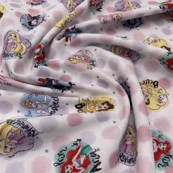 Popeline Disney Princesas