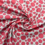 Popeline Dots - Rosa