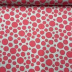 Popeline Dots - Rosa