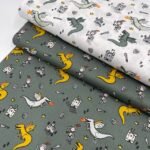 Popeline Dragão - Branco