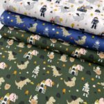 Popeline Dragão - Verde