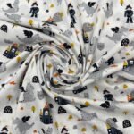 Popeline Dragão - Branco