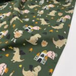 Popeline Dragão - Verde