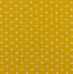 Popeline Estrelas - Amarelo