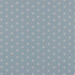Popeline Estrelas - Azul Claro