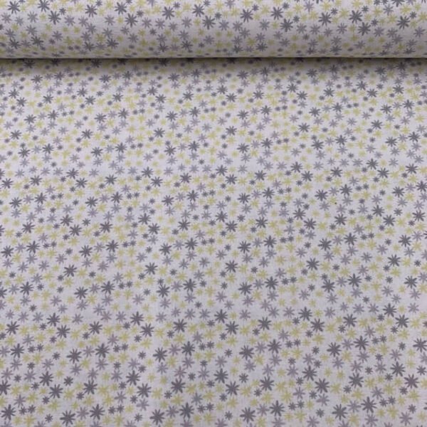 Popeline -Estrelas Multicolor