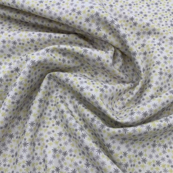 Popeline -Estrelas Multicolor