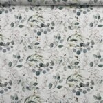 Popeline Eucalyptus Digital - Branco