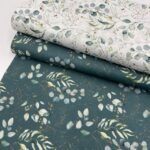 Popeline Eucalyptus Digital - Branco