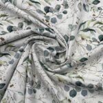 Popeline Eucalyptus Digital - Branco