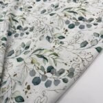 Popeline Eucalyptus Digital - Branco