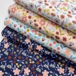 Popeline Floral - Rosa